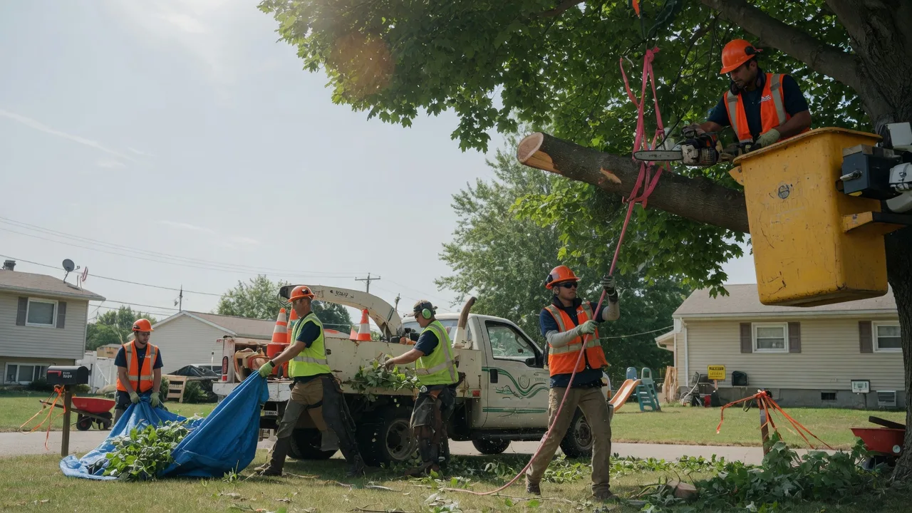 Tree Care in Rapids City, IL near me